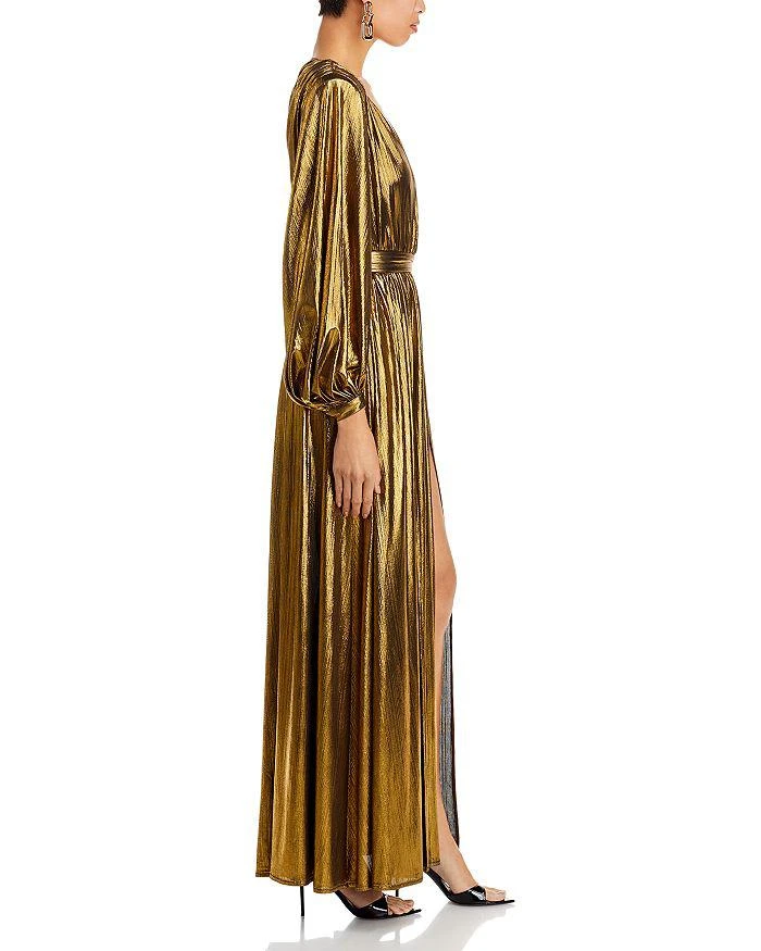 商品BRONX AND BANCO|Zoe Gold Gown,价格¥3079,第5张图片详细描述