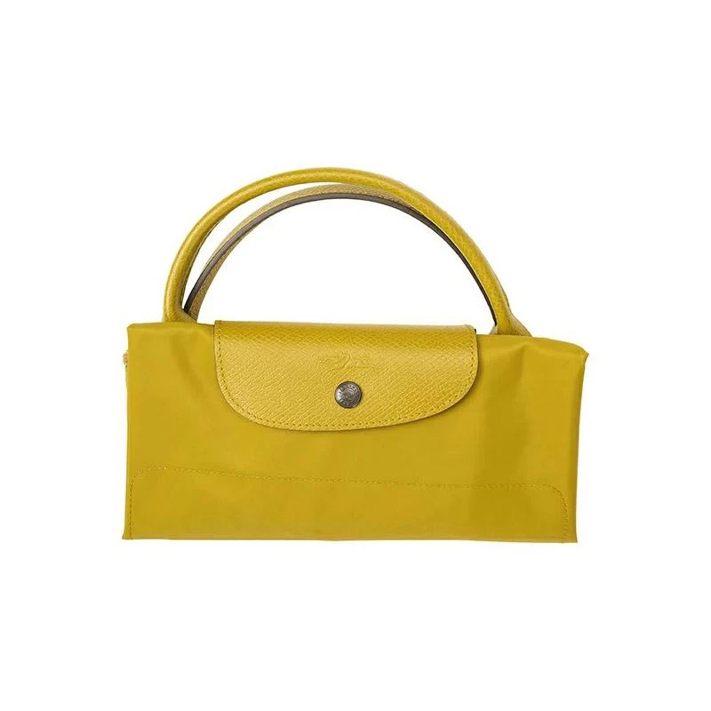 商品[国内直发] Longchamp|珑骧 LONGCHAMP 奢侈品 女士LE PLIAGE系列小号红色织物长柄可折叠手提单肩包饺子�包 L2605 089 545,价格¥502,第6张图片详细描述