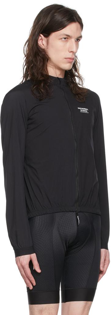 Black Nylon Packable Jacket商品第2张图片规格展示