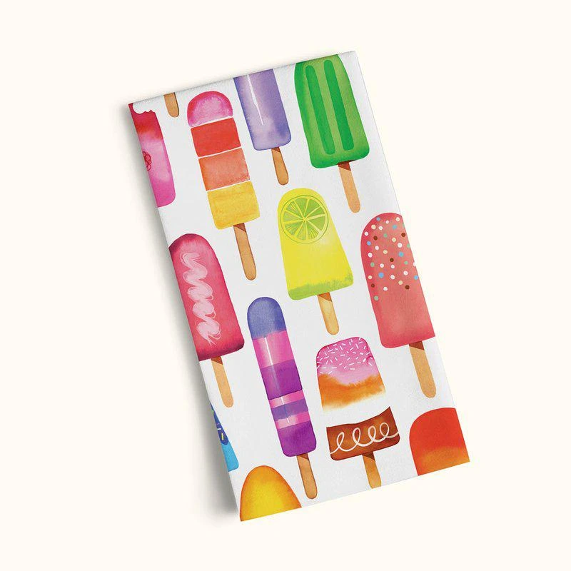 商品Werkshoppe|Popsicle Party  | Cotton Tea Towel,价格¥115,第2张图片详细描述