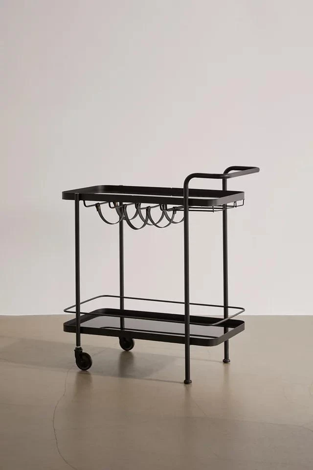 商品Urban Outfitters|Exton Metal Bar Cart,价格¥4283,第3张图片详细描述