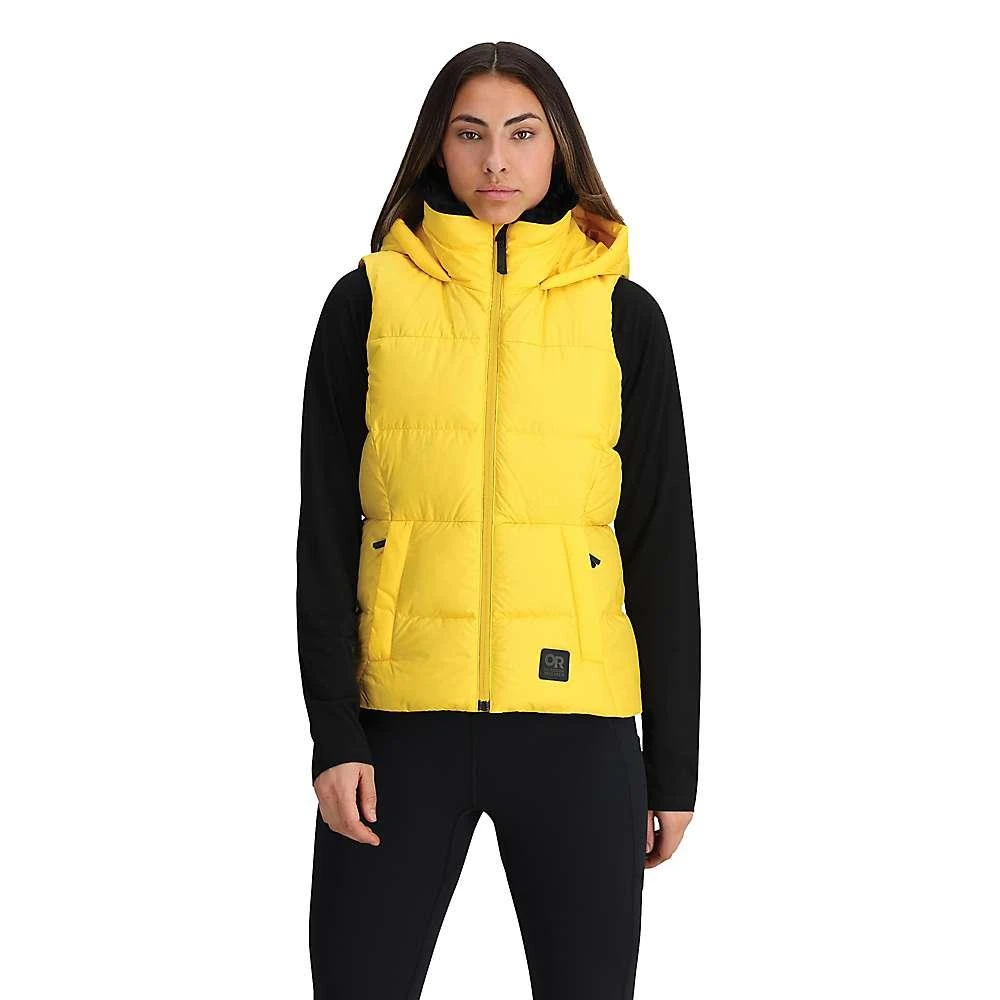 Outdoor Research Women's Coldfront Hooded Down II Vest 商品