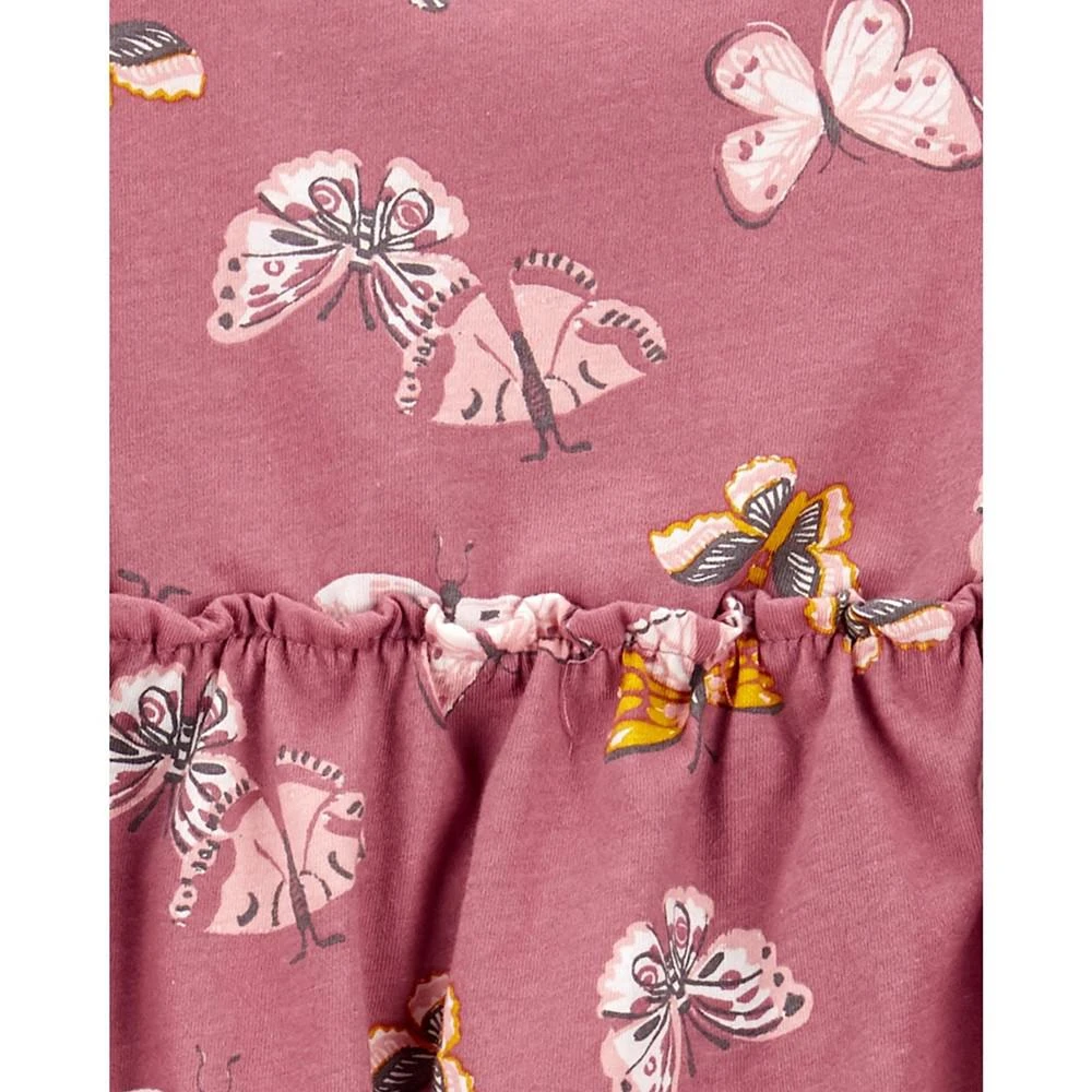 商品Carter's|Toddler Girls Butterfly Top and Leggings, 2 Piece Set,价格¥178,第2张图片详细描述