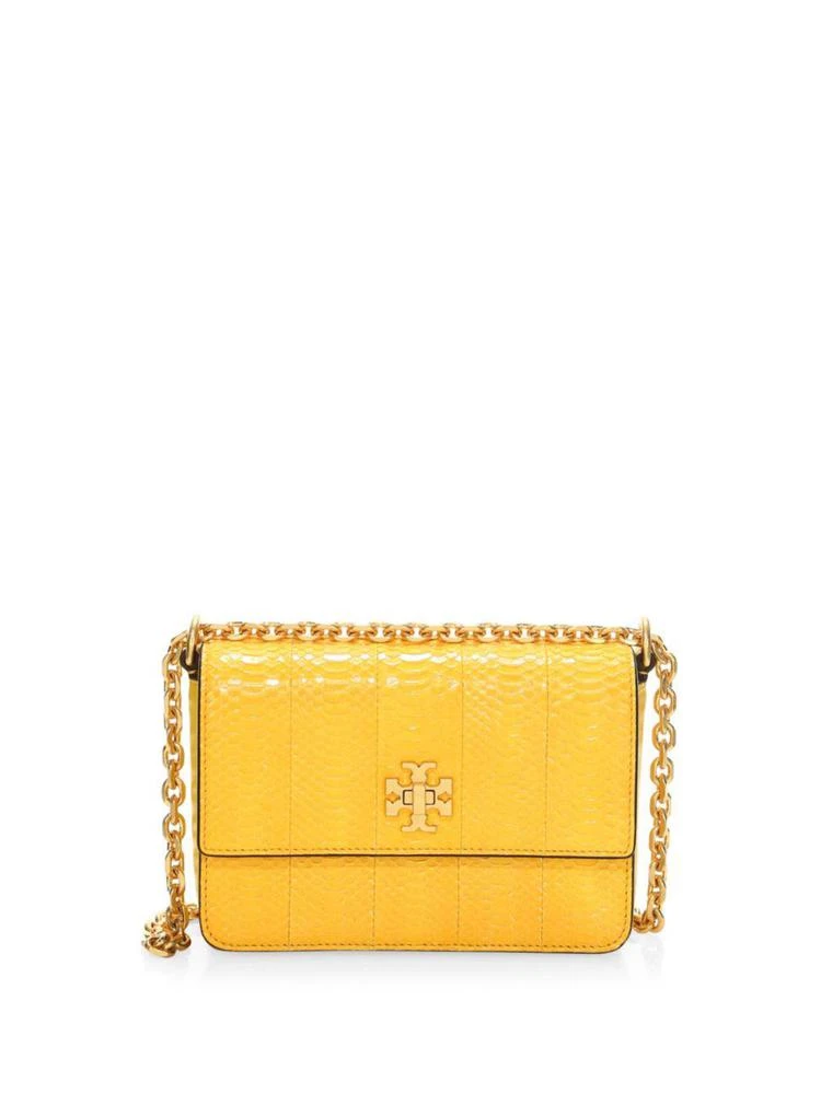 商品Tory Burch|Kira Exotic 迷你蛇皮单肩包,价格¥2614,第1张图片