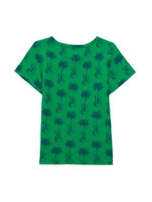 商品Appaman|Little Boy’s & Boy’s Guitar Palm Tree Print T-Shirt,价格¥103,第2张图片详细描述