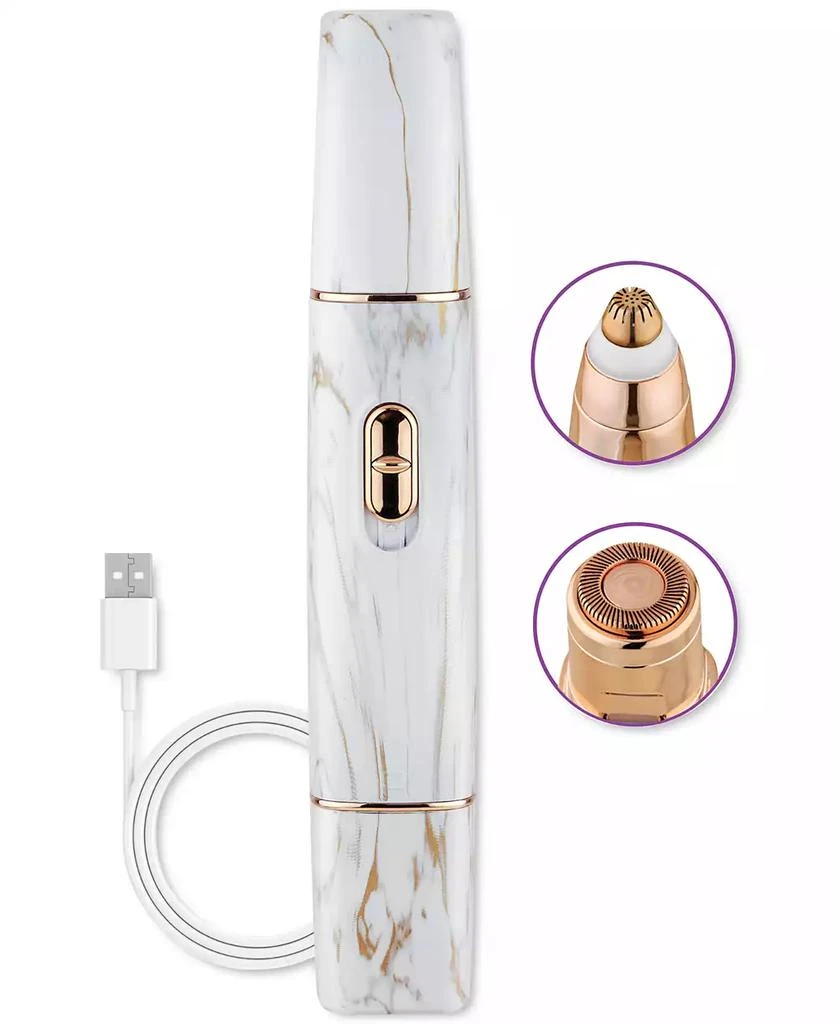 商品Michael Todd Beauty|Sonic Trim Duo 2-In-1 Facial Hair Remover & Eye Brow Trimmer,价格¥309,第2张图片详细描述