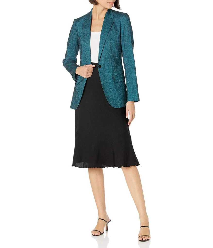 商品Theory|Women's One-Button Staple Blazer,价格¥1913,第3张图片详细描述