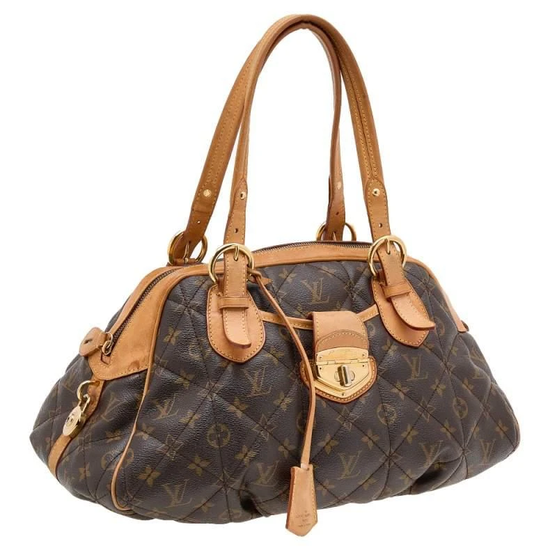 商品[二手商品] Louis Vuitton|Louis Vuitton Monogram Canvas Etoile Bowling Bag,价格¥5427,第3张图片详细描述