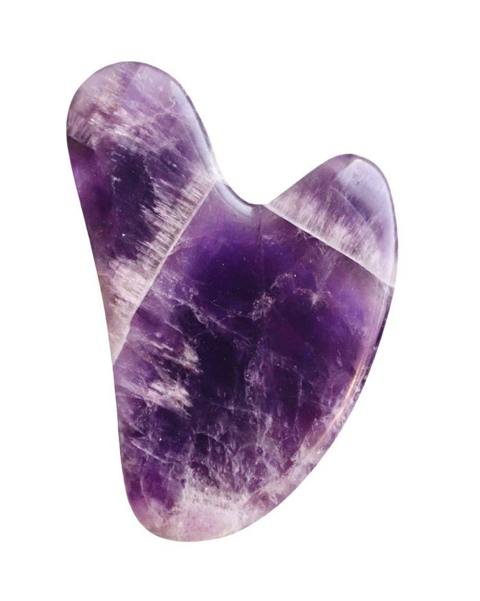 商品Mount Lai|The Amethyst Gua Sha Facial Lifting Tool,价格¥303,第1张图片