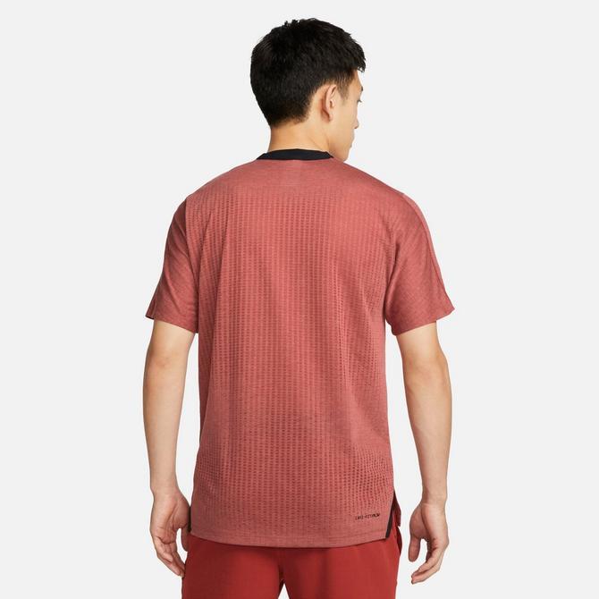 Men's Nike Pro Dri-FIT ADV Short-Sleeve T-Shirt商品第2张图片规格展示