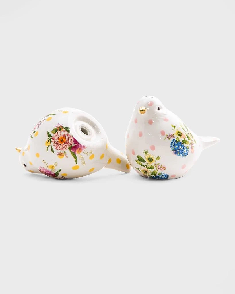 商品MacKenzie-Childs|Wildflowers Bird Salt and Pepper Set,价格¥381,第2张图片详细描述