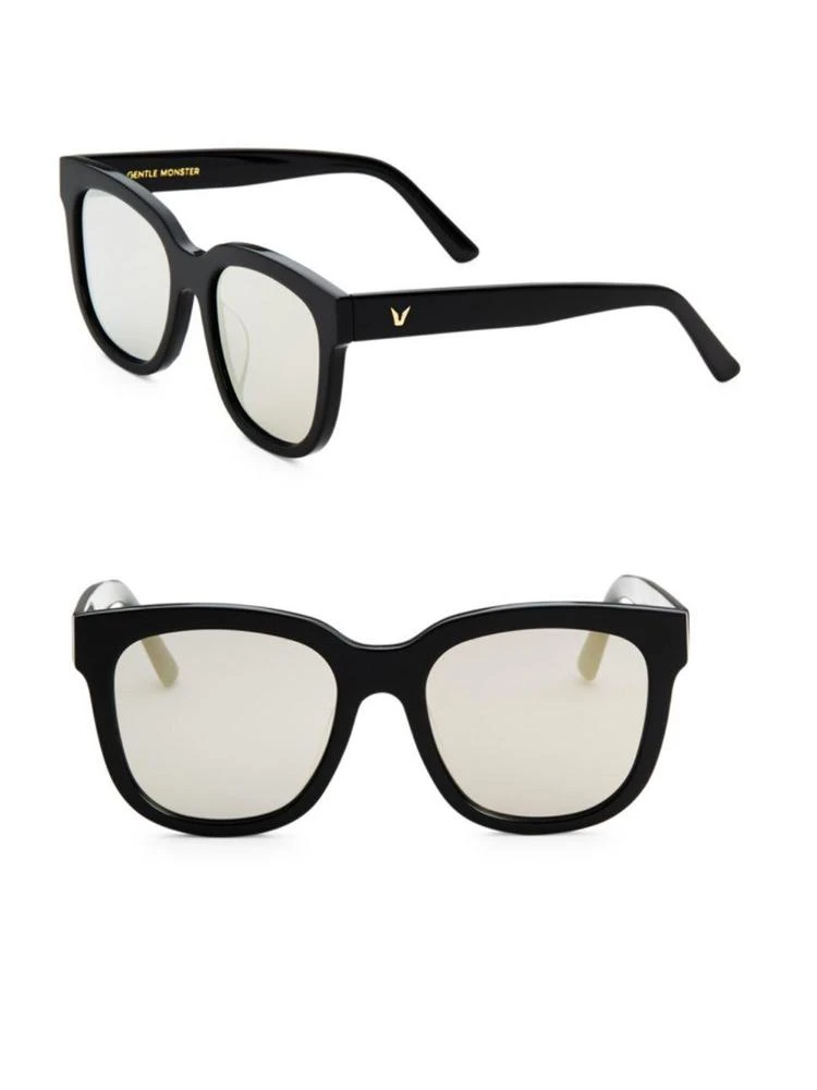 商品GENTLE MONSTER|54MM Salt Retro Square Sunglasses,价格¥1874,第1张图片