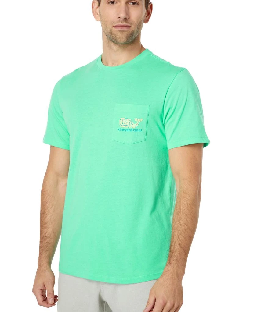 商品Vineyard Vines|Short Sleeve Island Names Whale Fill Pocket Tee,价格¥243,第3张图片详细描述