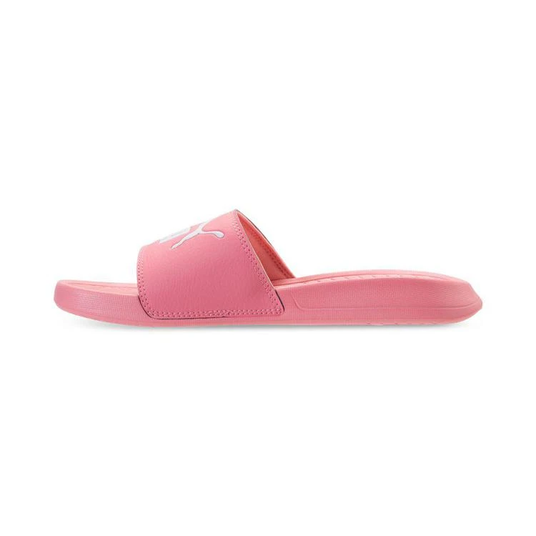 商品Puma|Women's Popcat Slide Sandals from Finish Line,价格¥149,第4张图片详细描述