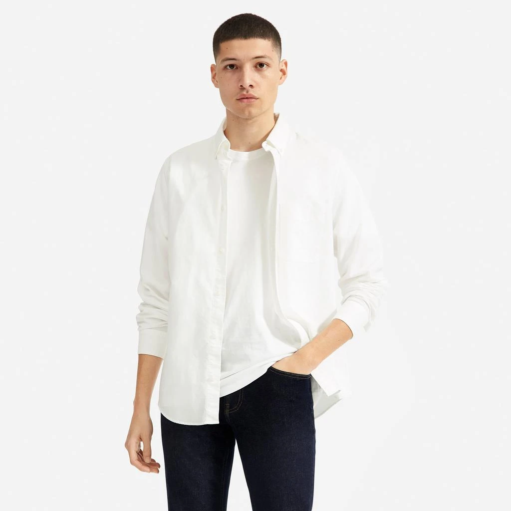 商品Everlane|日式修身牛津衬衫,价格¥432,第1张图片