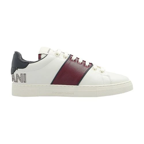 商品Armani|【预售】 男士 休闲运动鞋 徽标运动鞋  EAR65Y2SWHT,价格¥2497,第1张图片