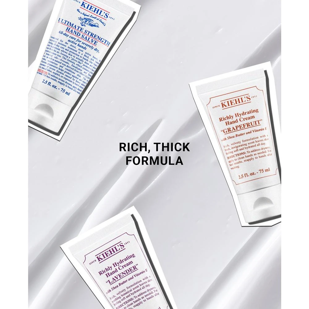 商品Kiehl's|3-Pc. Richly Hydrating Hand Care Set,价格¥317,第4张图片详细描述