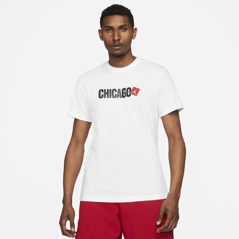 商品Jordan|Jordan Chicago City T-Shirt - Men's,价格¥162,第1张图片
