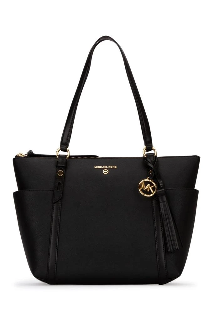 商品Michael Kors|Michael Michael Kors Sullivan Logo Charm Large Tote Bag,价格¥1292,第1张图片