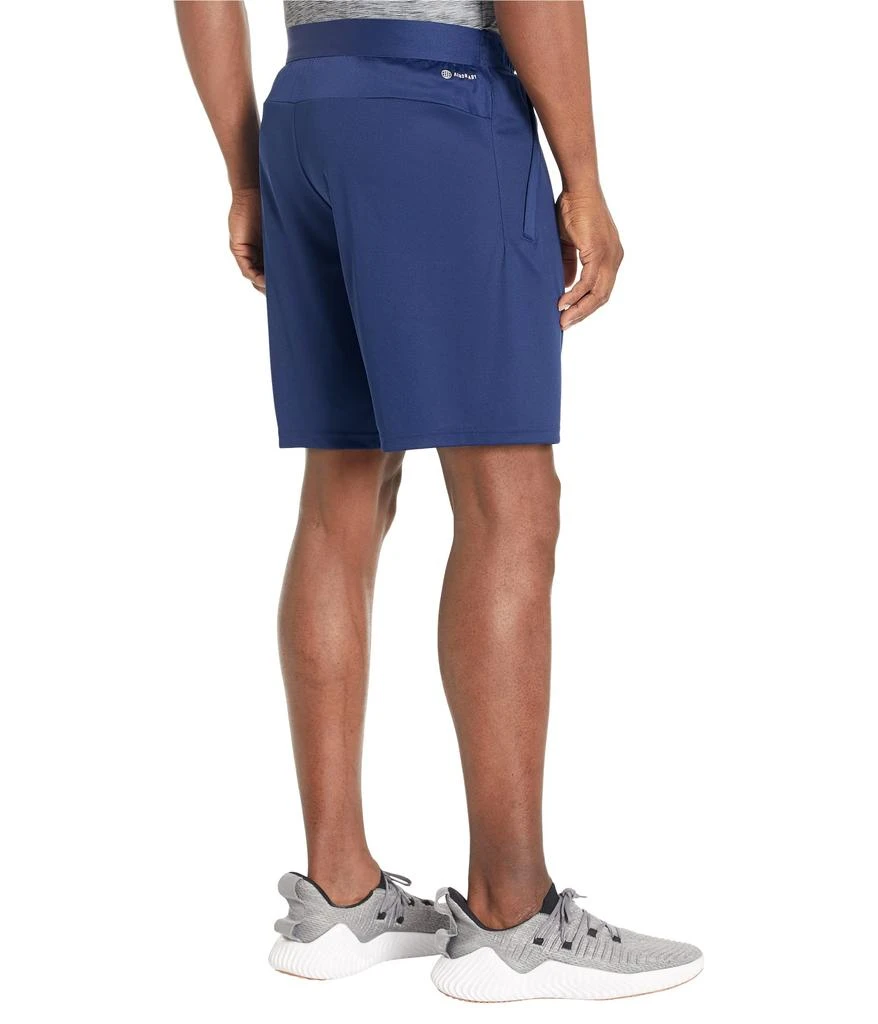 商品Adidas|Training Essentials Logo Training 9" Shorts,价格¥263,第2张图片详细描述
