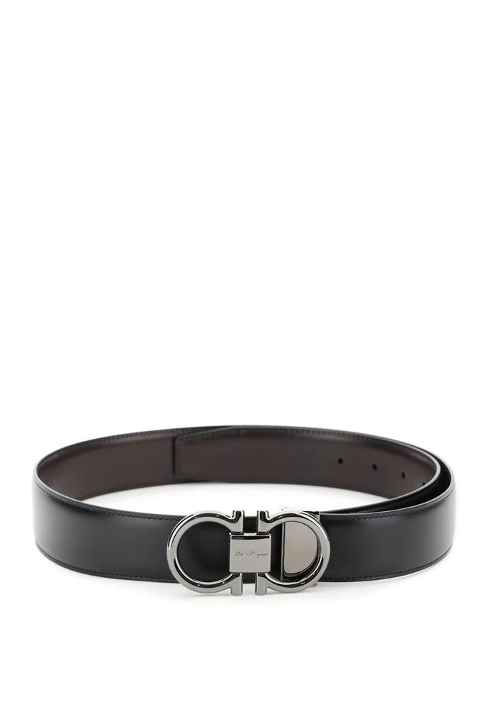 商品Salvatore Ferragamo|Ferragamo Reversible Belt,价格¥2825,第1张图片