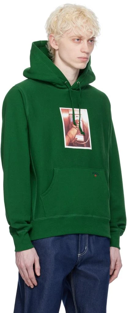 商品Noah|Green Phone Photo Hoodie,价格¥749,第2张图片详细描述