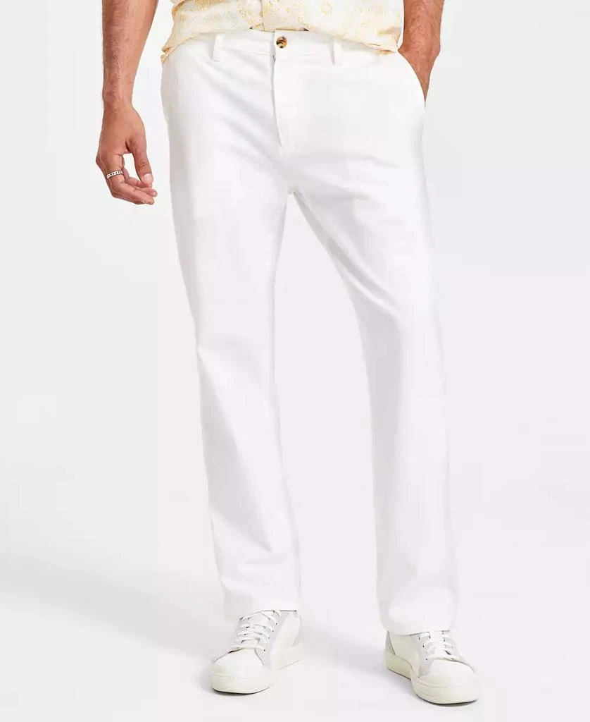 商品Club Room|Men's Four-Way Stretch Pants, Created for Macy's,价格¥496,第1张图片