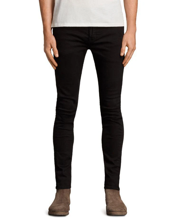 商品ALL SAINTS|Blouis Cigarette Slim Fit Jeans in Black,价格¥1127,第1张图片