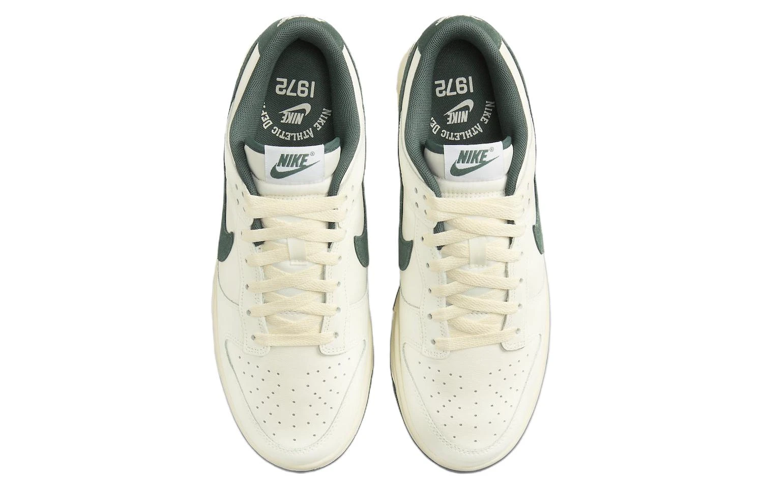 商品[国内直发] NIKE|Dunk \"Athletic Department\" 低帮 板鞋 男女同款 白绿,价格¥539,第5张图片详细描述