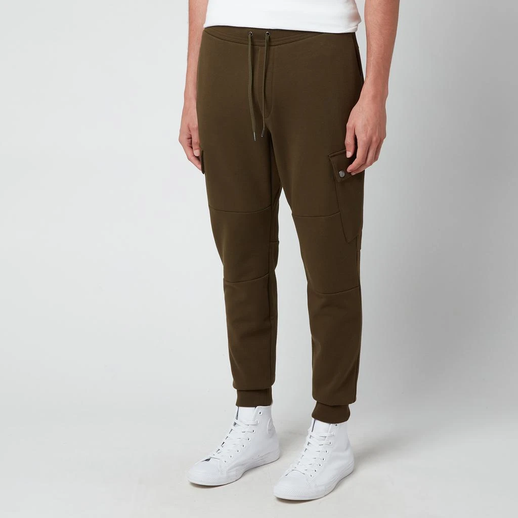 商品Ralph Lauren|Polo Ralph Lauren Men's Double Knit Cargo Jogger Trousers - Company Olive,价格¥450,第1张图片