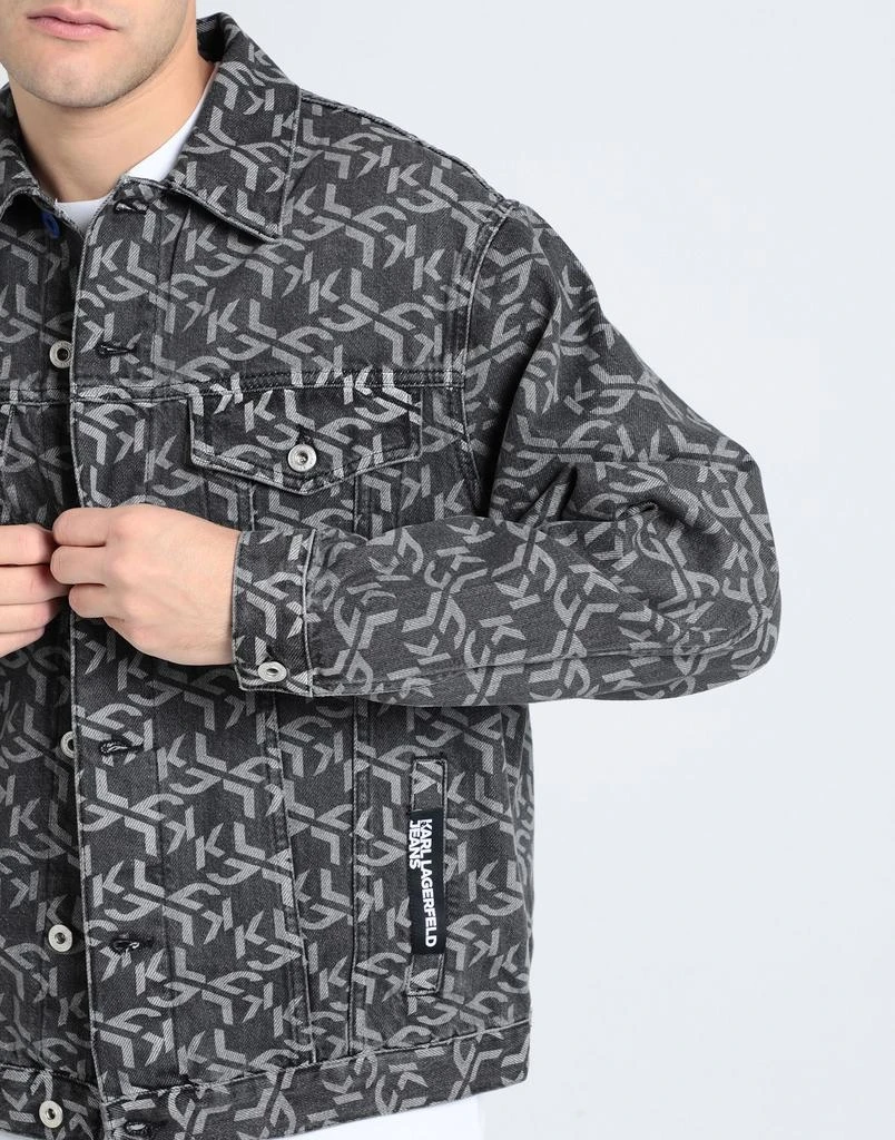 商品KARL LAGERFELD JEANS|Denim jacket,价格¥950,第4张图片详细描述