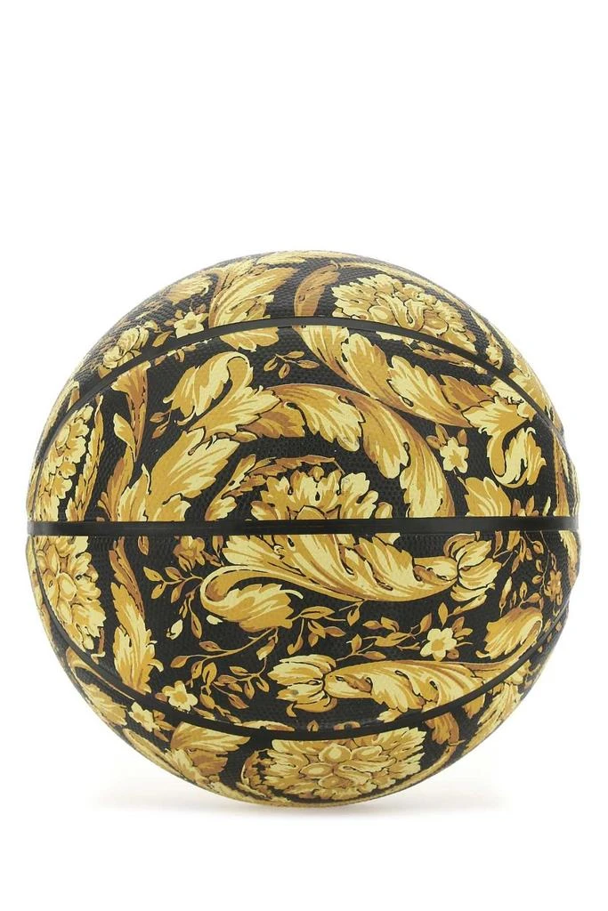 商品Versace|Versace Baroque Pattern Basketball,价格¥867,第1张图片详细描述