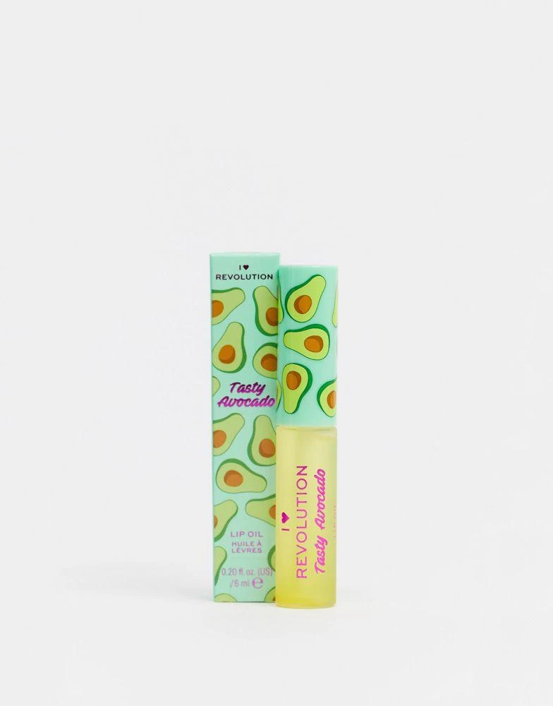 商品I Heart Revolution|I Heart Revolution Tasty Avocado Lip Oil,价格¥40,第1张图片