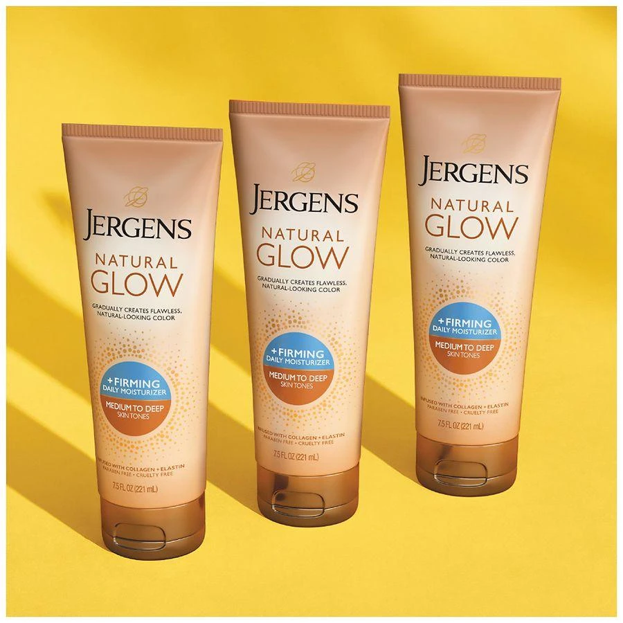 商品Jergens|Natural Glow + Firming Self Tan Lotion,价格¥110,第4张图片详细描述