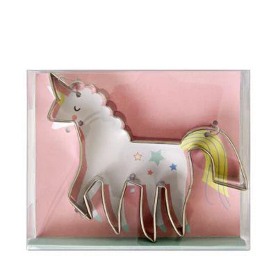 商品Meri Meri|Unicorn Cookie Cutters,价格¥54,第1张图片详细描述