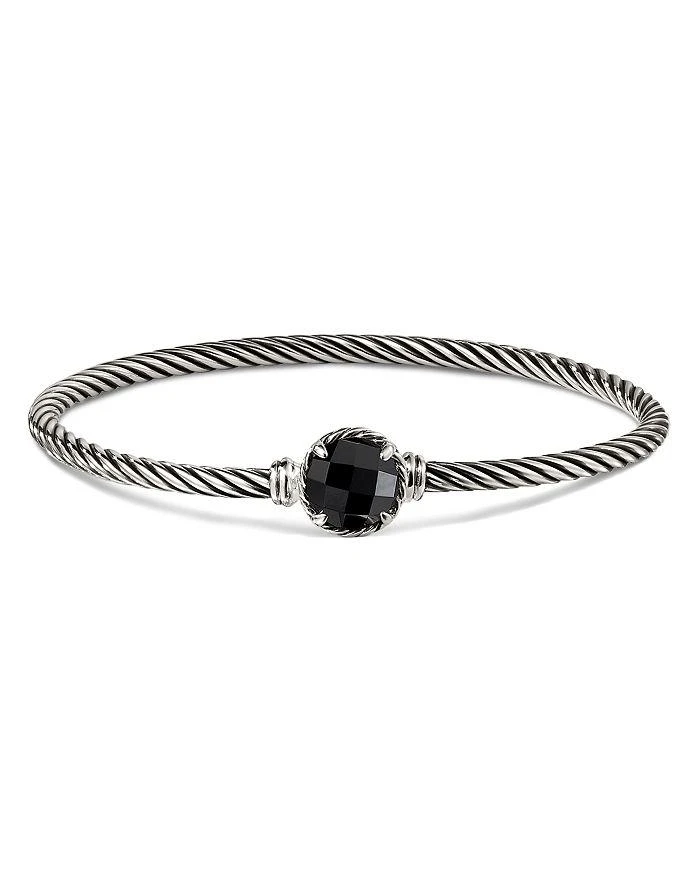 商品David Yurman|Châtelaine® Bracelet with Black Onyx,价格¥2967,第1张图片详细描述