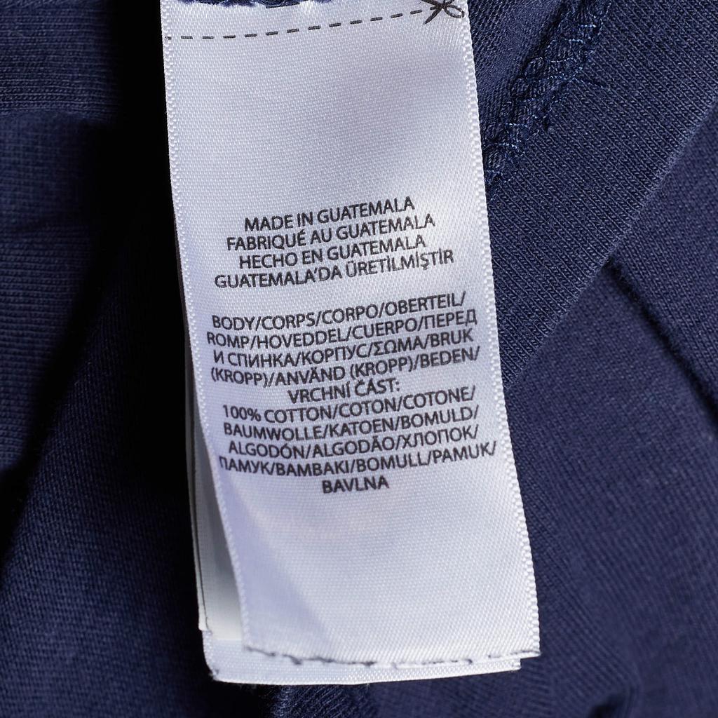 Polo Ralph Lauren Navy Blue Logo Print Cotton Crew Neck T-Shirt L商品第5张图片规格展示