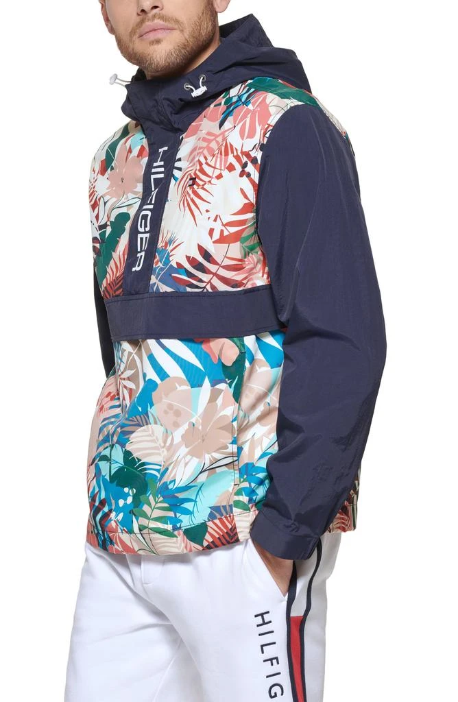商品Tommy Hilfiger|Lightweight Water Repellent Anorak,价格¥409,第4张图片详细描述