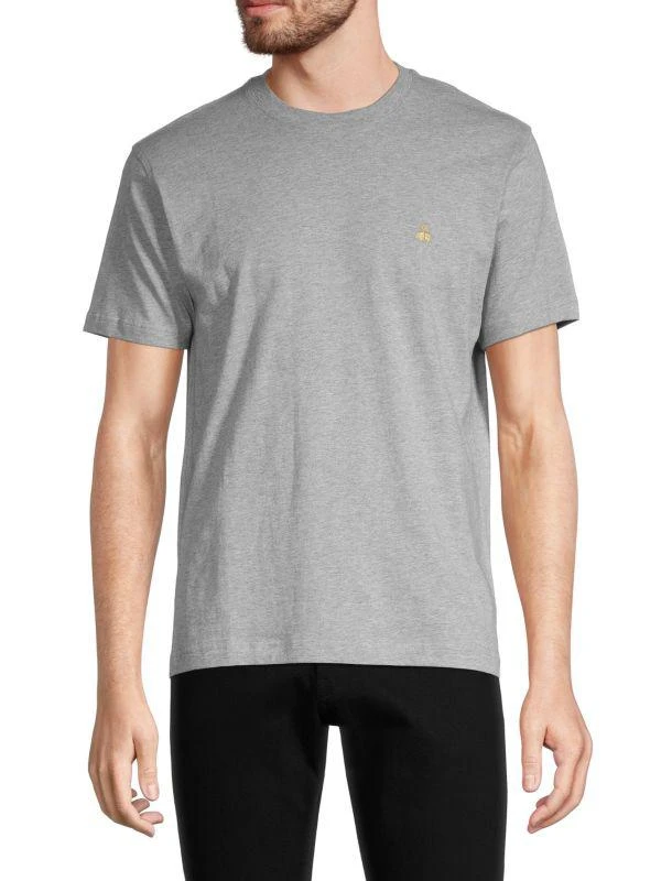 商品Brooks Brothers|Heathered T-Shirt,价格¥188,第1张图片