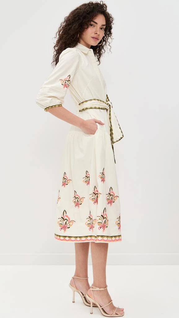 商品Shoshanna|Paisley Dress,价格¥2993,第3张图片详细描述
