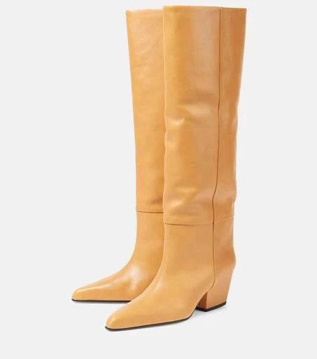 商品Paris Texas|Jane leather knee-high boots,价格¥5178,第5张图片详细描述