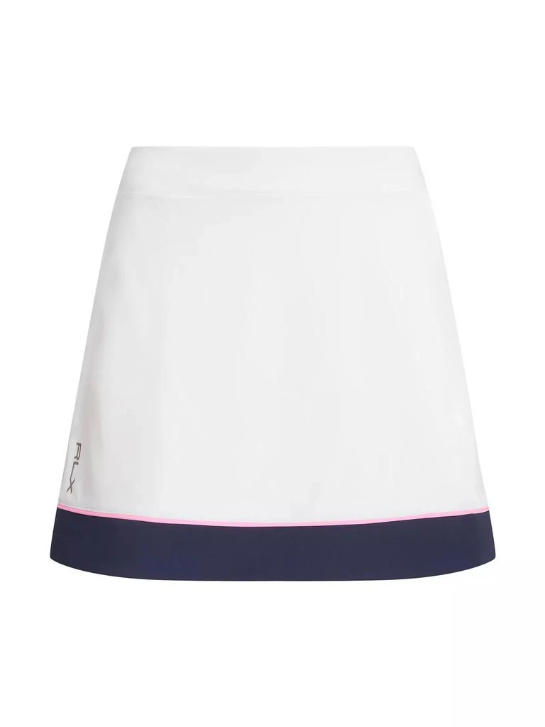 商品Ralph Lauren|Interlock Faux-Wrap Skort,价格¥1110,第1张图片