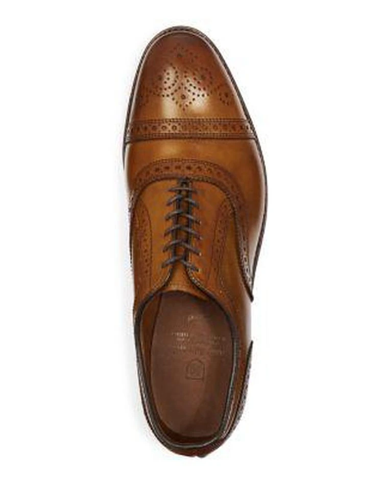 商品Allen Edmonds|Men's Strand Cap Toe Oxfords,价格¥1716,第2张图片详细描述