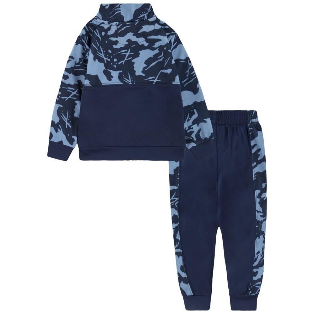 Baby Boys Camo Tricot Jacket and Joggers Set, 2 Piece商品第2张图片规格展示