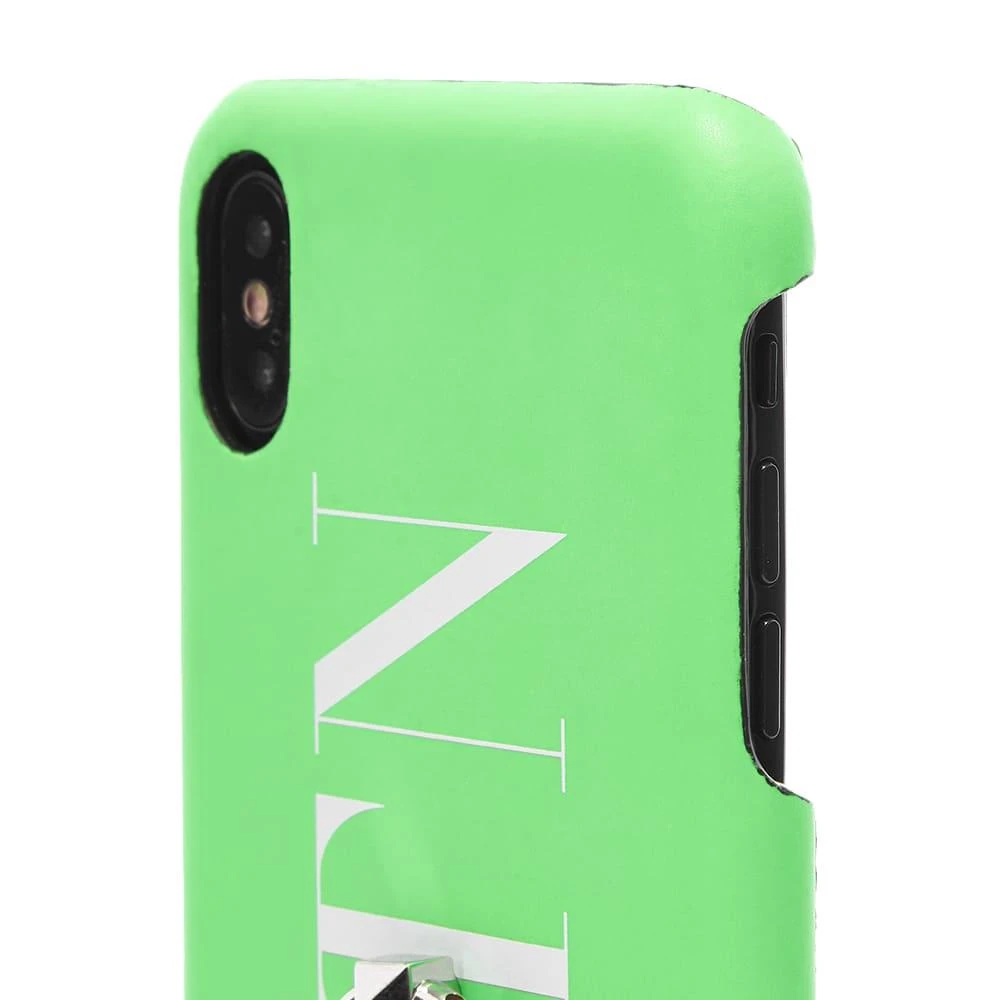 商品Valentino|Valentino Fluo VLTN iPhone XS Max Case,价格¥755,第2张图片详细描述