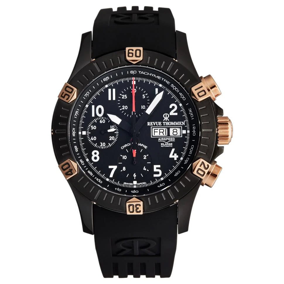 商品Revue Thommen|Revue Thommen Airspeed Men's Automatic Watch,价格¥7251,第1张图片