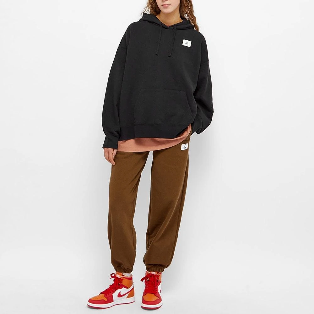 商品Jordan|Air Jordan Flight Fleece Popover Hoody,价格¥360,第4张图片详细描述