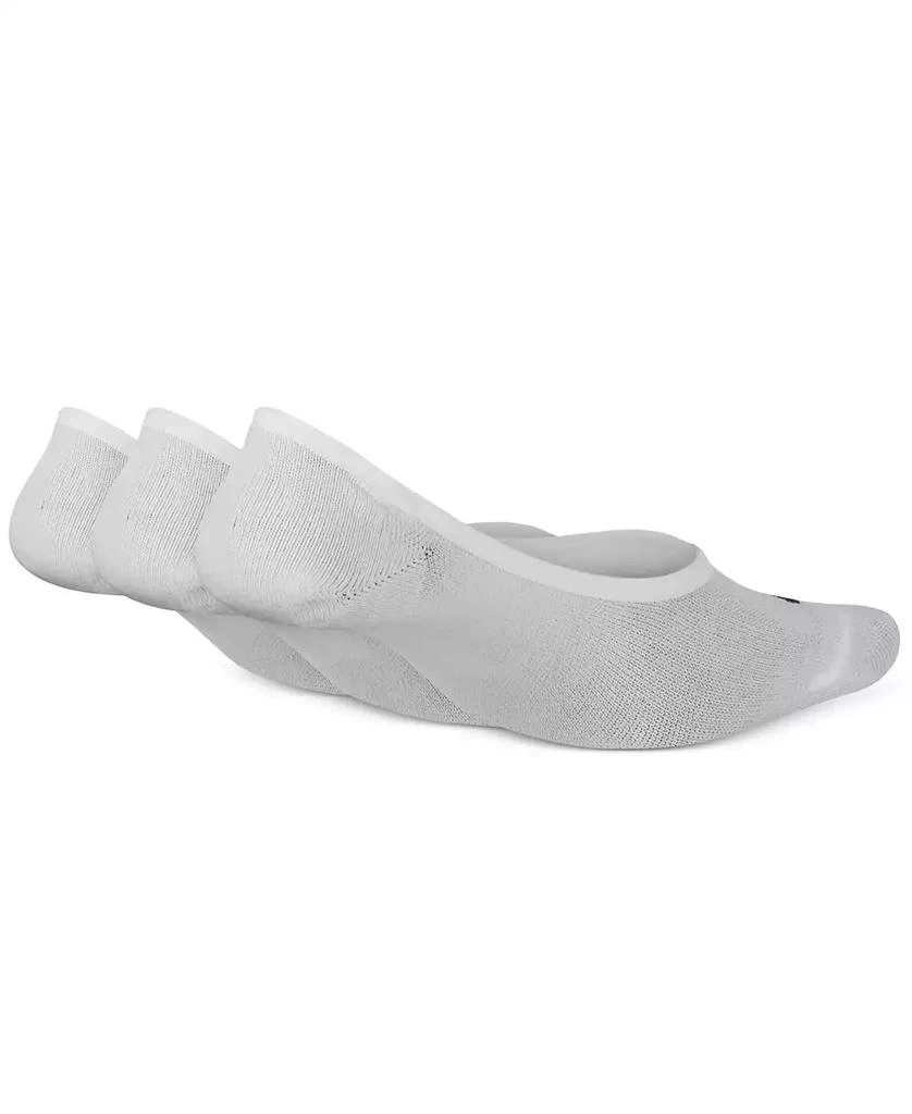 商品NIKE|Unisex Nike Everyday Lightweight Training Footie Socks 3 Pairs,价格¥51,第3张图片详细描述