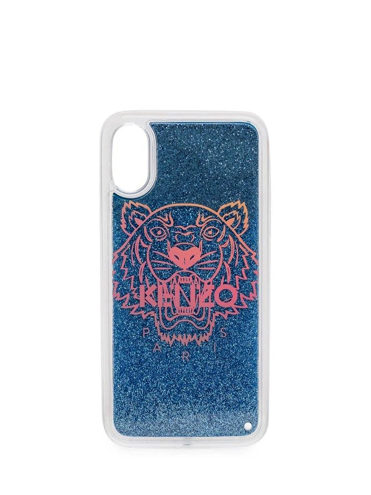 商品Kenzo|Kenzo Tiger Glittered iPhone X/XS Case,价格¥242,第1张图片