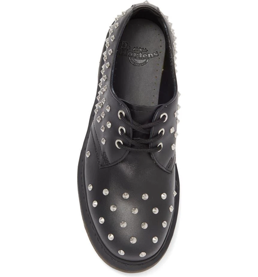 商品Dr. Martens|1461 Studded Leather Derby,价格¥500,第4张图片详细描述